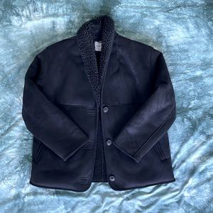 Wilfred Deanna Sherpa Jacket - M